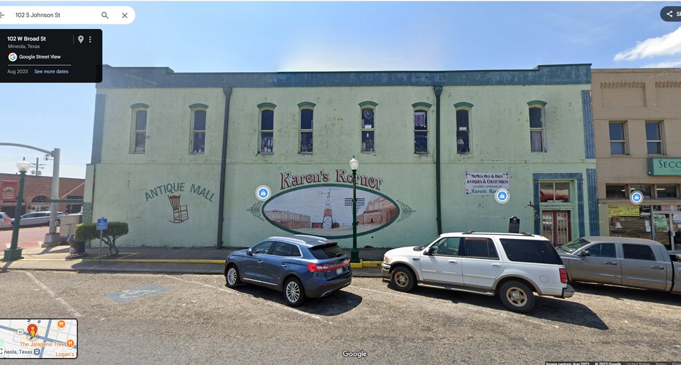 102 S Johnson St, Mineola, TX à louer - Photo du bâtiment - Image 2 de 10