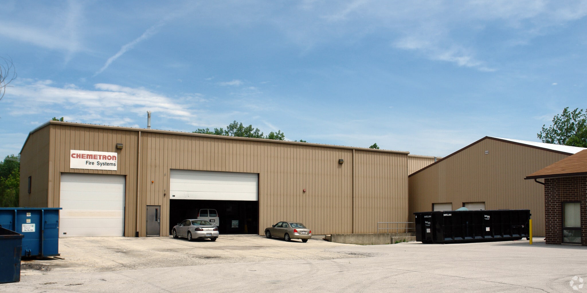 1175 Central Ave, University Park, IL for lease Primary Photo- Image 1 of 5