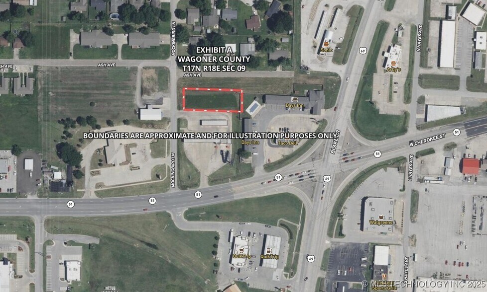 1 Ash ave, Wagoner, OK à vendre - Photo du bâtiment - Image 2 de 12