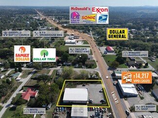 Plus de détails pour 106 E Main St, Gassville, AR - Commerce de détail à vendre
