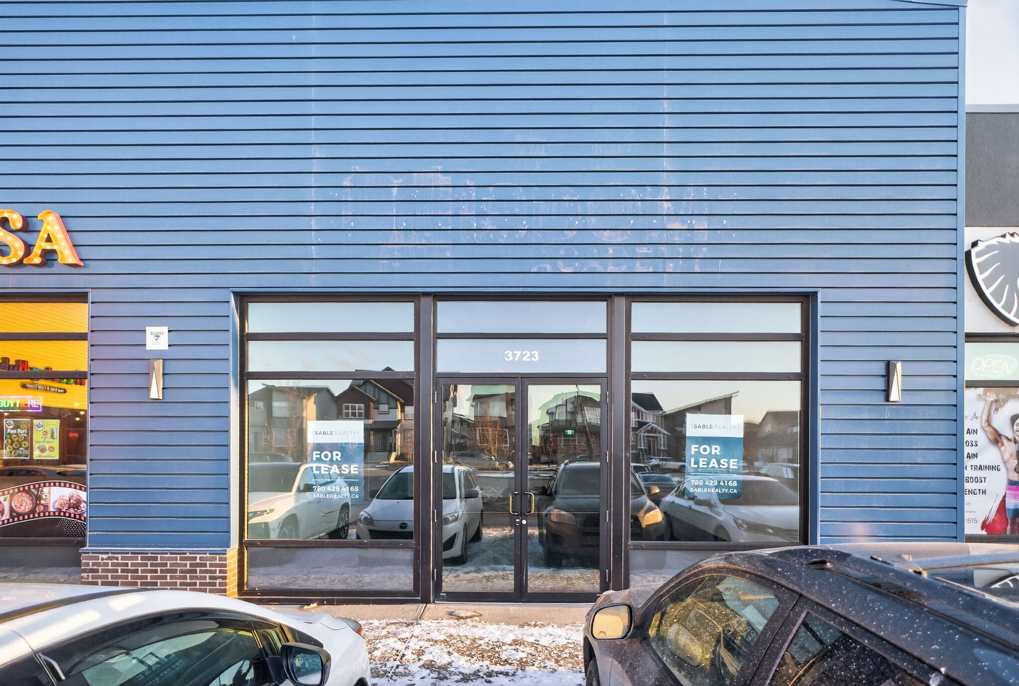 3723B 8 Av SW, Edmonton, AB for lease Interior Photo- Image 1 of 8