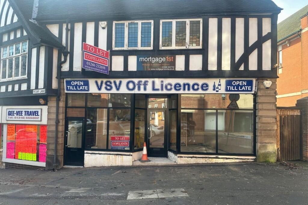 53-55 Vicar Lane, Chesterfield for lease Primary Photo- Image 1 of 4