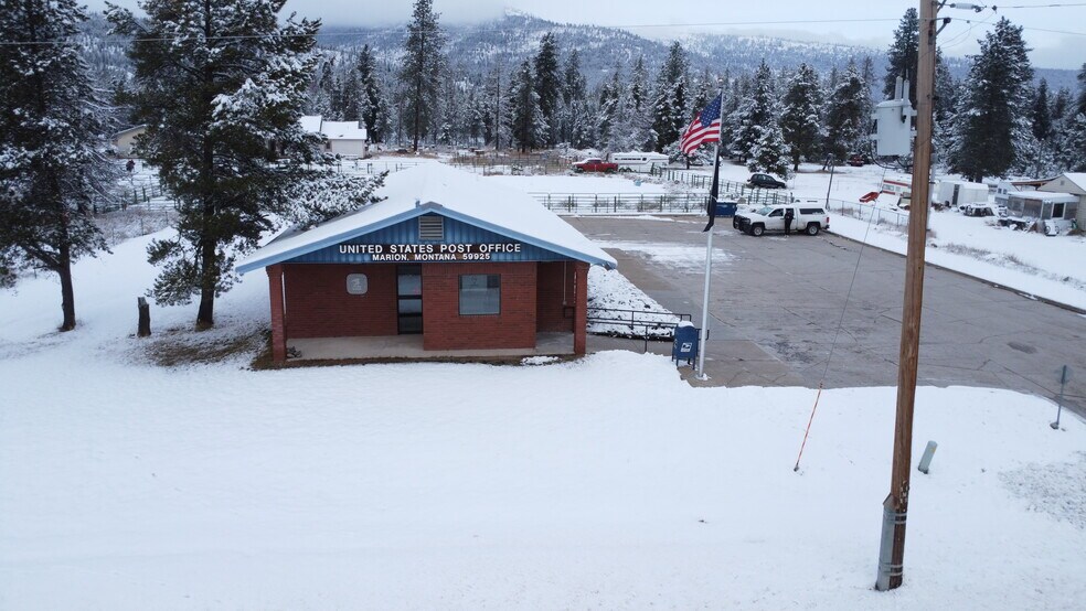 365 Pleasant Valley Rd, Marion, MT à vendre - Photo du bâtiment - Image 2 de 7