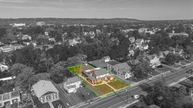 150 W End Ave, Somerville, NJ - Aerial map view - Image1