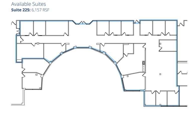 4315-4451 Cox Rd, Glen Allen, VA for lease Floor Plan- Image 1 of 1