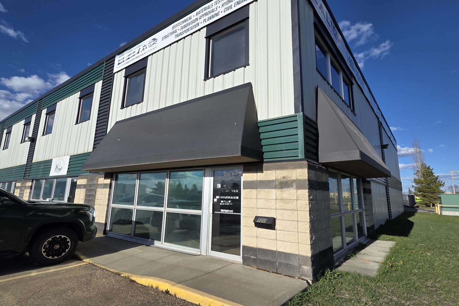 11128 83rd Ave, Fort Saskatchewan, AB for lease Building Photo- Image 1 of 11