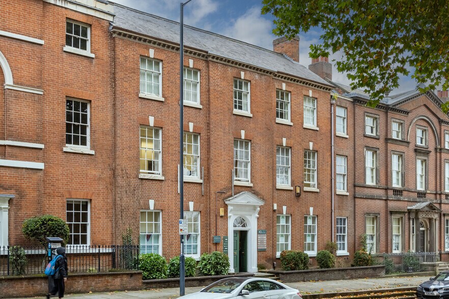 42 Friar Gate, Derby à louer - Photo du bâtiment - Image 2 de 5