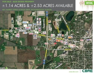 More details for W Market St, Bloomington, IL - Land for Sale