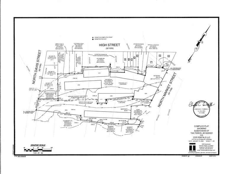 232 N Market St, Petersburg, VA à vendre - Photo du bâtiment - Image 3 de 4