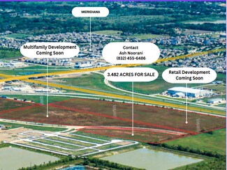 Plus de détails pour CHM9+3GX, Iowa Colony, TX - Terrain à vendre