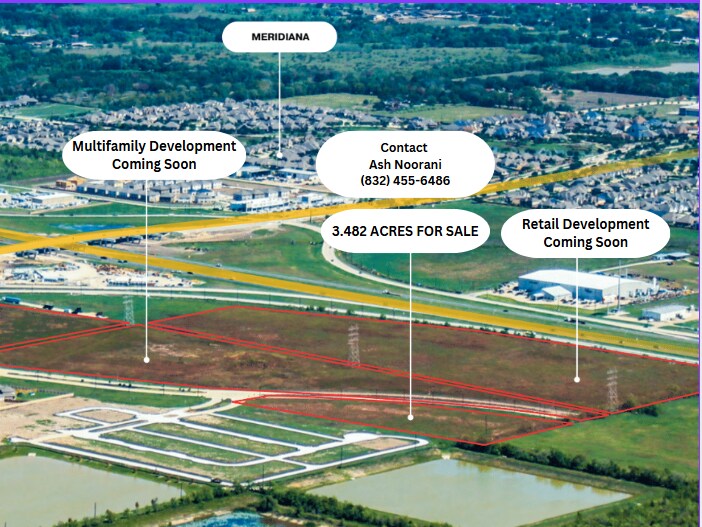 CHM9+3GX, Iowa Colony, TX for sale Primary Photo- Image 1 of 3