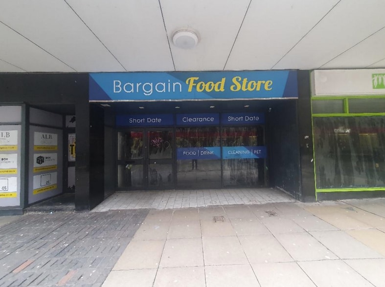 108-110 New St, Huddersfield for lease - Building Photo - Image 1 of 1