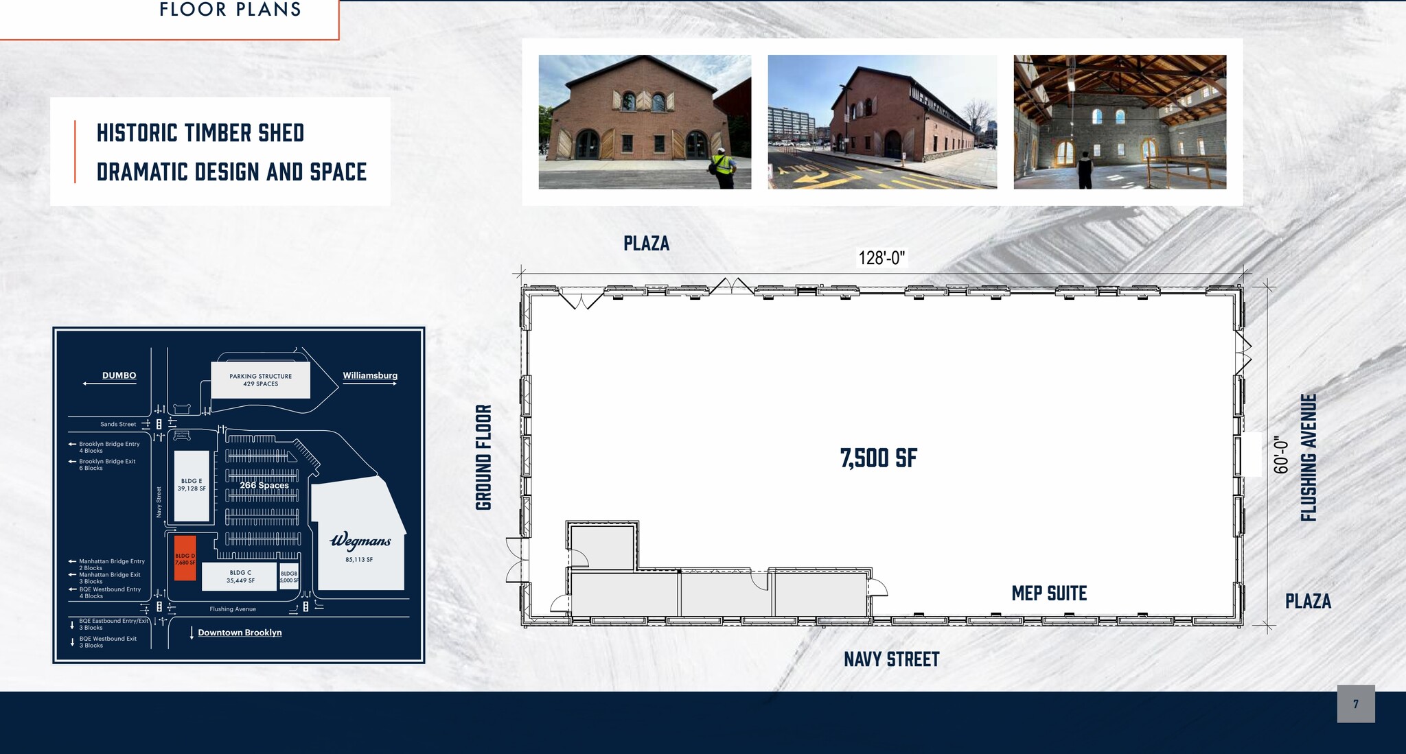 63 Flushing Ave, Brooklyn, NY for lease Floor Plan- Image 1 of 1