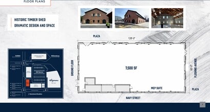 63 Flushing Ave, Brooklyn, NY for lease Floor Plan- Image 1 of 1