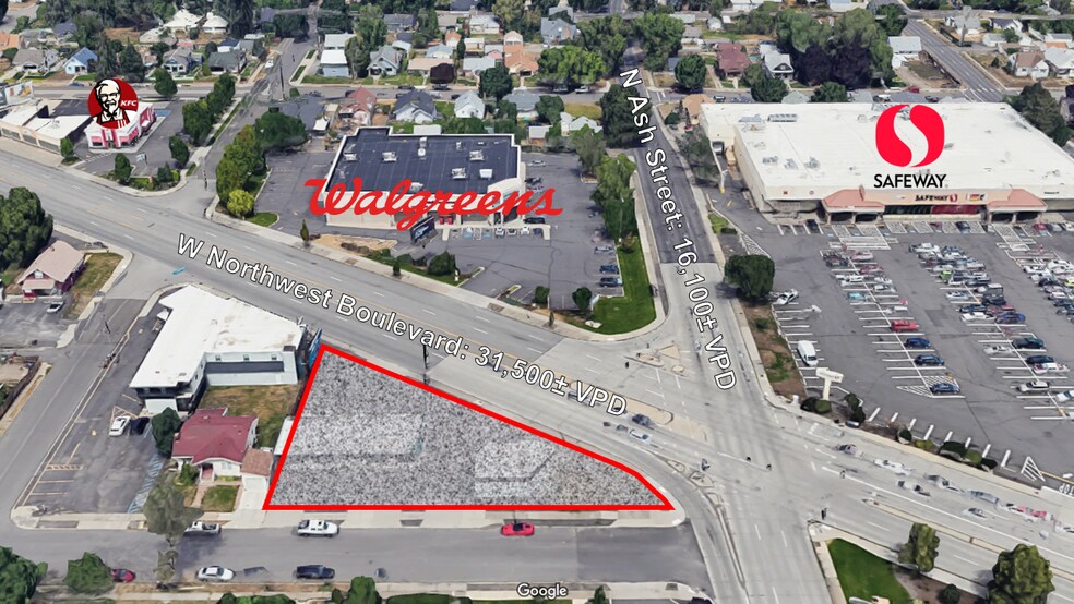 1715 & 1707 W Northwest Blvd, Spokane, WA à louer - Photo principale - Image 1 de 1