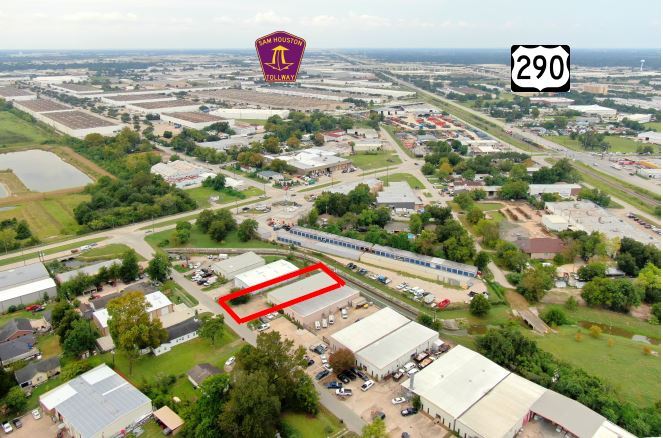 10130 Talley Ln, Houston, TX à louer - Photo du bâtiment - Image 3 de 8