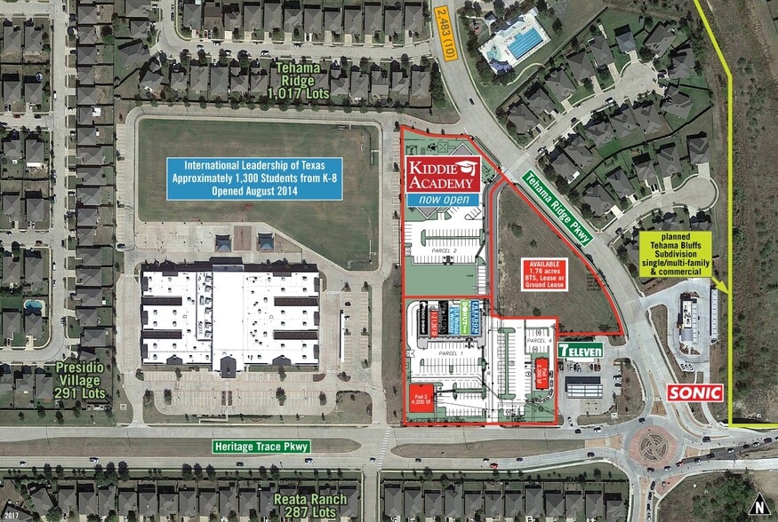 Heritage Trace Pky, Fort Worth, TX for lease - Primary Photo - Image 2 of 2