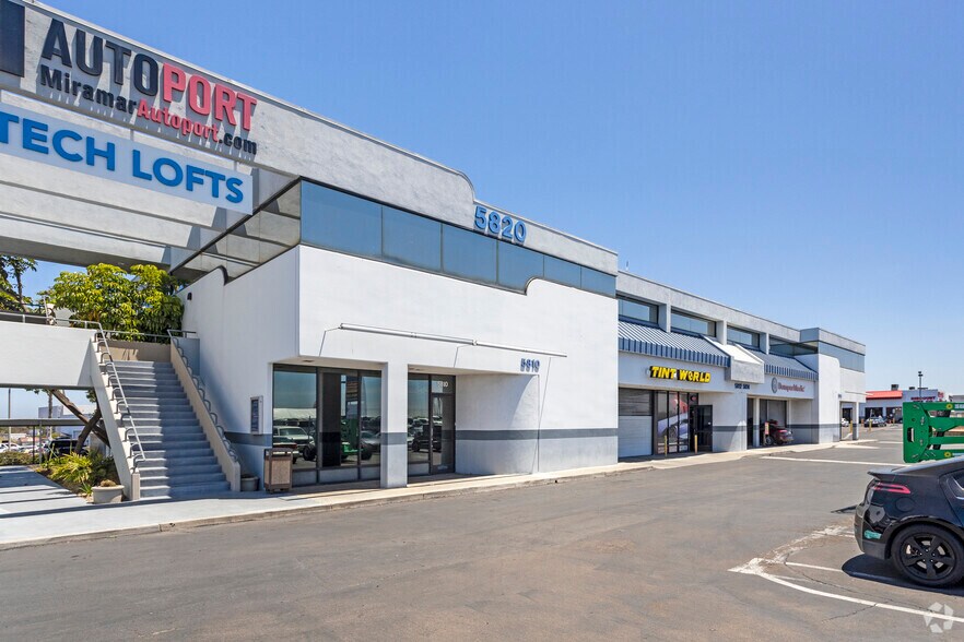 5790 Miramar Rd, San Diego, CA à louer - Photo principale - Image 1 de 9