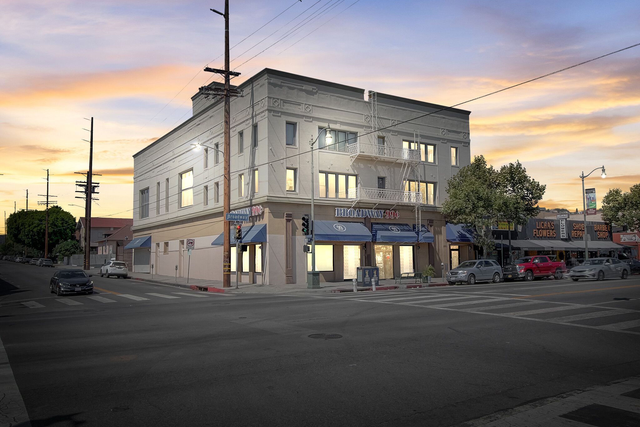 2701 N Broadway, Los Angeles, CA for sale Building Photo- Image 1 of 1