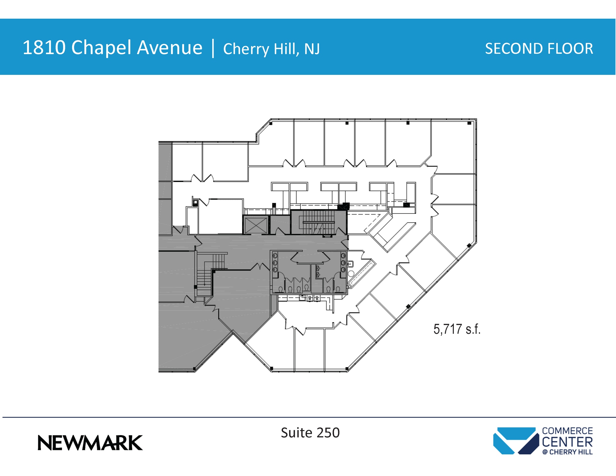 1800 Chapel Ave W, Cherry Hill, NJ for lease Floor Plan- Image 1 of 1