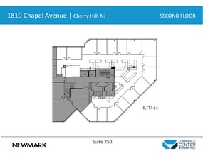 1800 Chapel Ave W, Cherry Hill, NJ for lease Floor Plan- Image 1 of 1