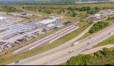 8888 Faulkner Lake Rd, North Little Rock, AR - Aerial  map view - Image1