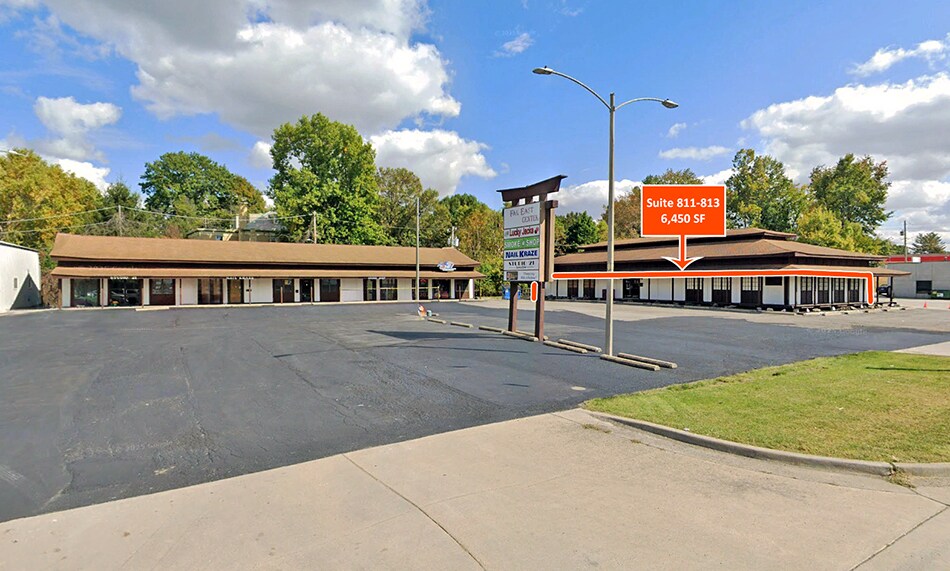 811-813 S Belt W, Belleville, IL for lease Primary Photo- Image 1 of 4