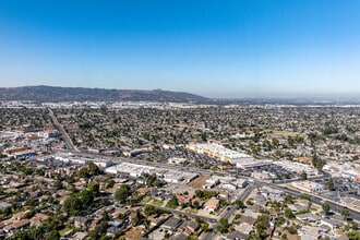 1347-1391 N Hacienda Blvd, La Puente, CA - Aérien  Vue de la carte