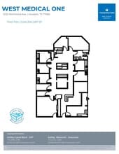12121 Richmond Ave, Houston, TX for lease Floor Plan- Image 1 of 2