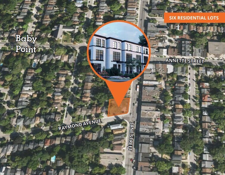 360-368 Jane St, Toronto, ON à vendre - Photo du bâtiment - Image 2 de 2