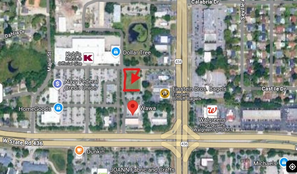 919 W State Road 436, Altamonte Springs, FL à vendre - Photo du bâtiment - Image 2 de 3