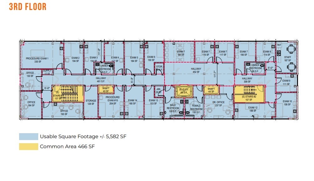 66 Hurlbut St, Pasadena, CA for lease Floor Plan- Image 1 of 1