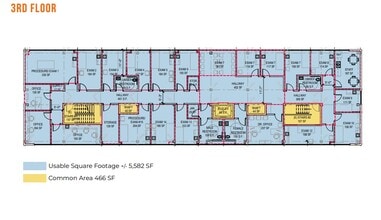 66 Hurlbut St, Pasadena, CA for lease Floor Plan- Image 1 of 1