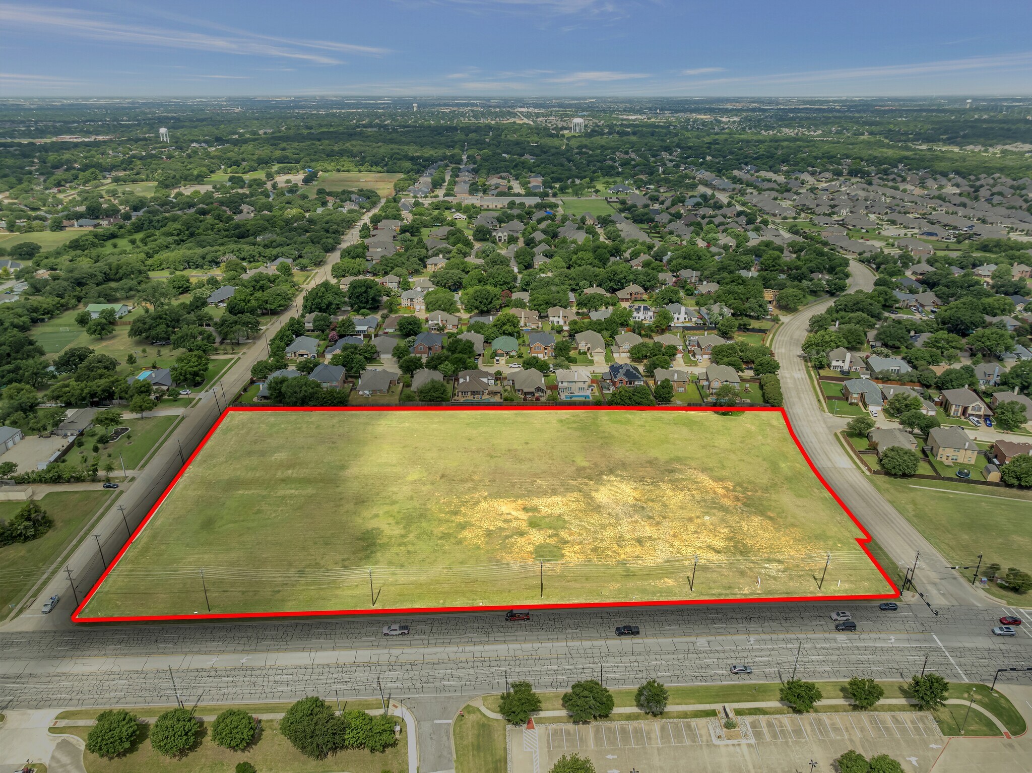 7821 Davis Blvd, North Richland Hills, TX à vendre Photo du bâtiment- Image 1 de 20