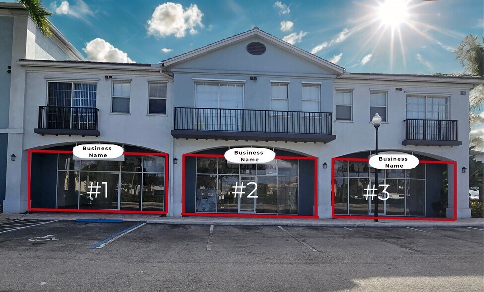 3920 W Broward Blvd, Fort Lauderdale, FL à louer - Photo du bâtiment - Image 1 de 2