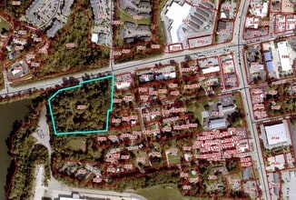 35 Long Shoals Rd, Arden, NC - AERIAL map view