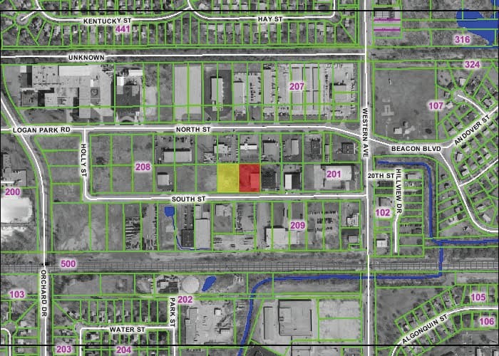 North St & Orchard Dr, Park Forest, IL for sale - Primary Photo - Image 1 of 1