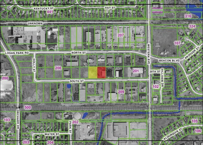 North St & Orchard Dr, Park Forest, IL for sale Primary Photo- Image 1 of 2