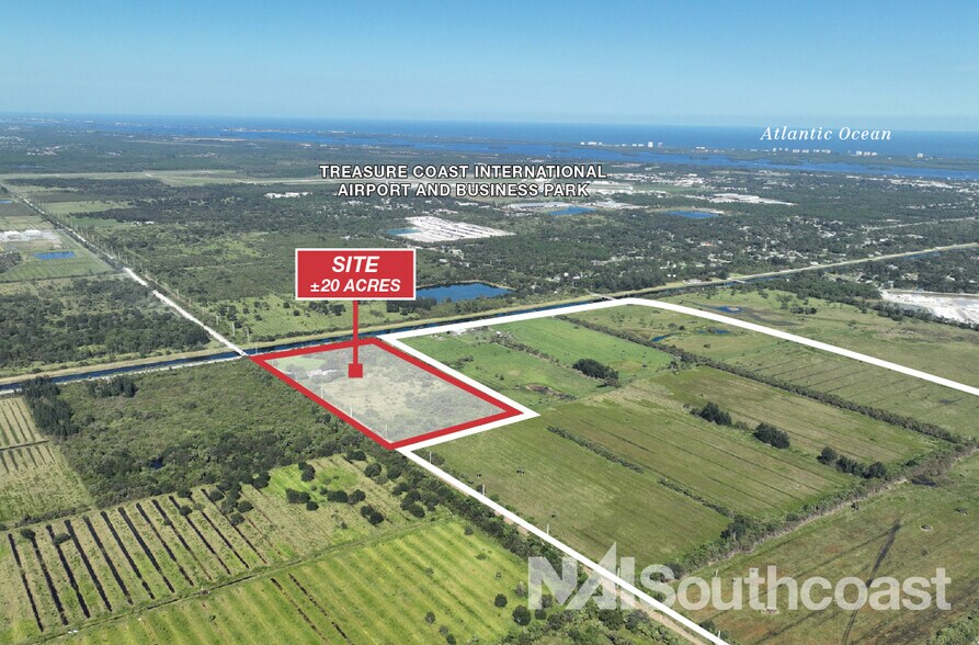 6465 W Angle Rd, Fort Pierce, FL à vendre - Photo du bâtiment - Image 2 de 7