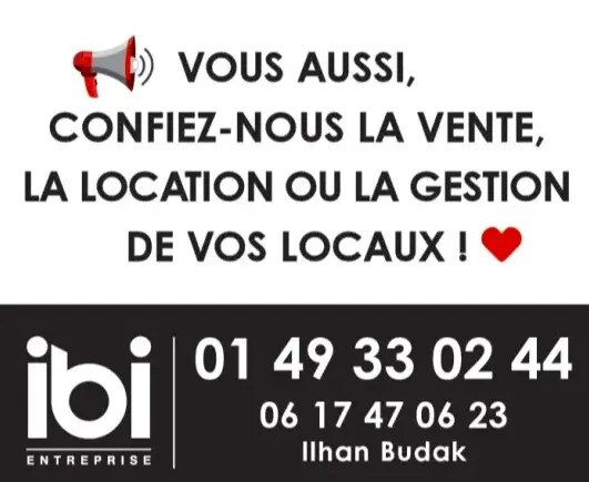 Local d'activités dans Sarcelles à vendre - Photo du bâtiment - Image 2 de 5