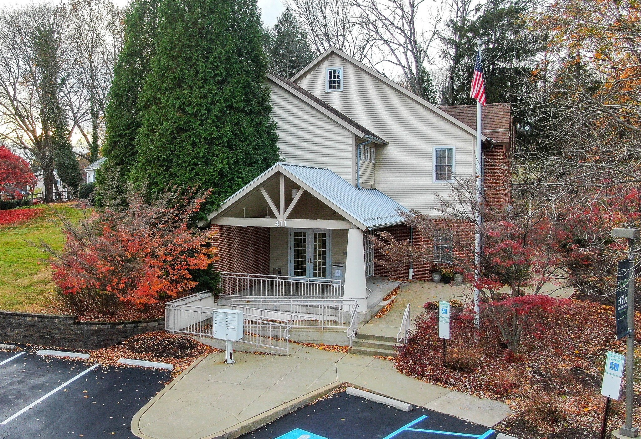 411 Old Baltimore Pike, Chadds Ford, PA à vendre Photo du bâtiment- Image 1 de 15