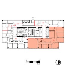 1 Riverside Dr W, Windsor, ON for lease Floor Plan- Image 1 of 1