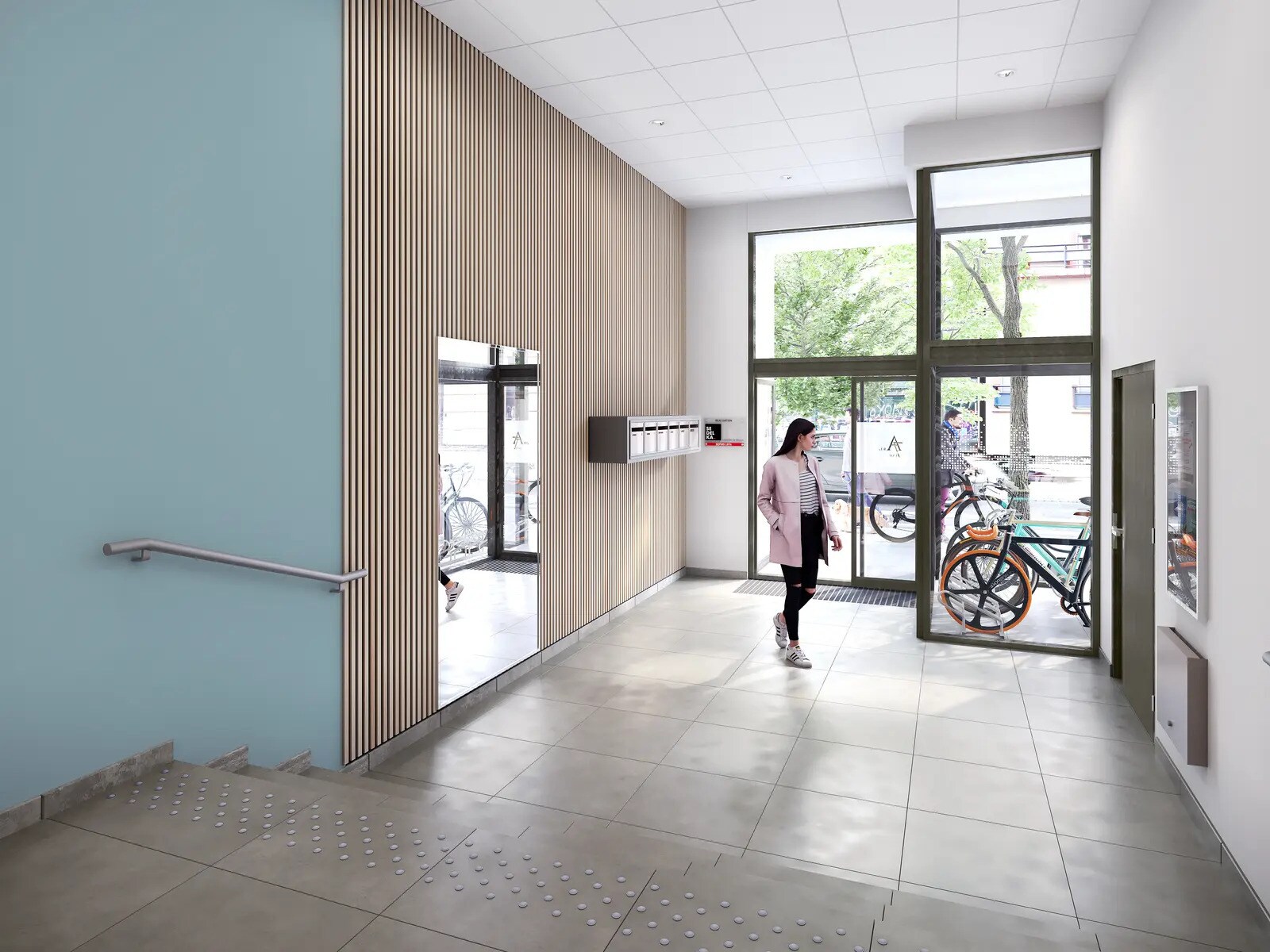 Rue Saint Michel, Lyon for sale Lobby- Image 1 of 2