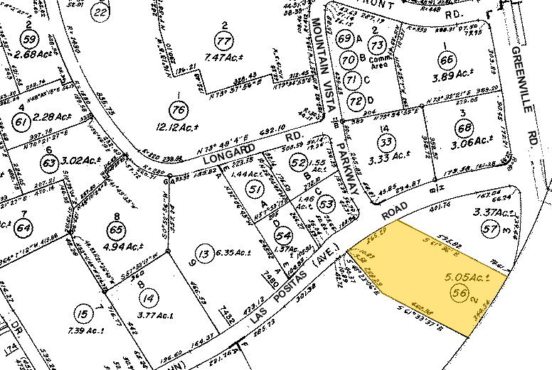 7701-7775 Las Positas Rd, Livermore, CA à louer - Plan cadastral - Image 3 de 8