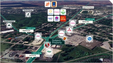 380 Court st, Washington Court House, OH - AERIAL  map view - Image1