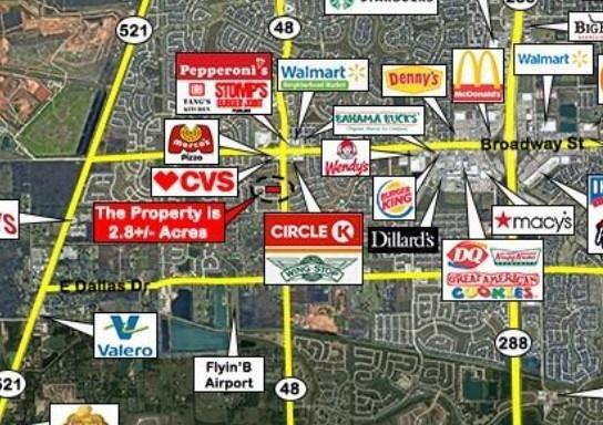 2342 County Road 48, Rosharon, TX à vendre - Photo du bâtiment - Image 3 de 4