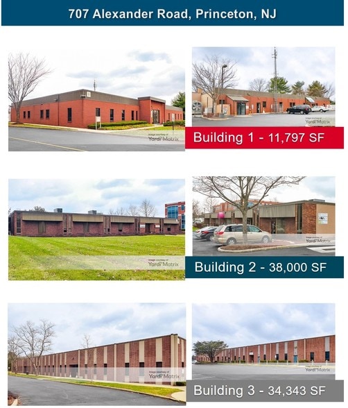 707 Alexander Rd, Princeton, NJ for lease - Building Photo - Image 3 of 7