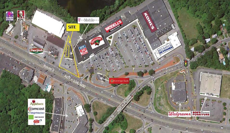 Route 1 S, Saugus, MA for sale - Site Plan - Image 1 of 1