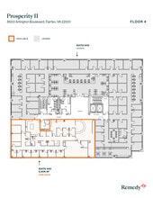 8501 Arlington Blvd, Merrifield, VA for lease Floor Plan- Image 1 of 1