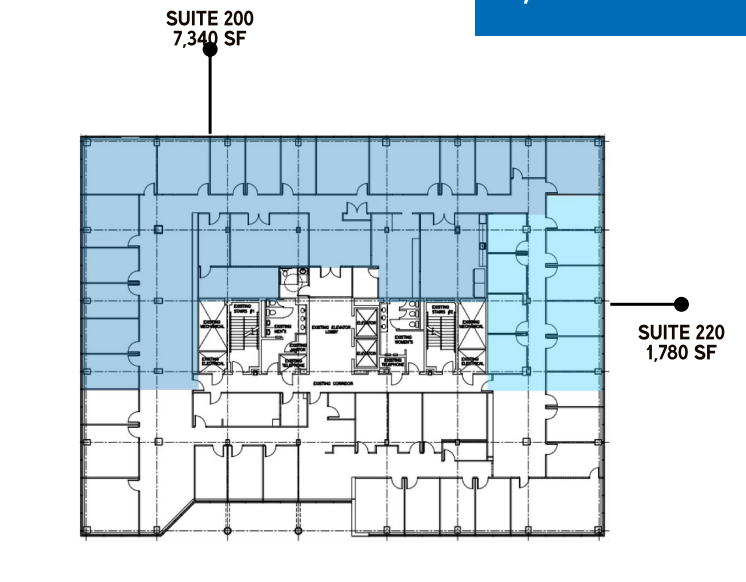 1950 Roland Clarke Pl, Reston, VA for lease Floor Plan- Image 1 of 1